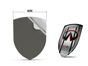 Infiniti Adesivi Logo Custom Pro Max Resiliente Elegante Layout